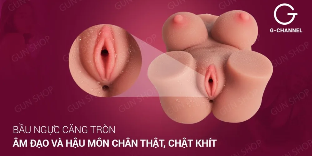 SCD S1 2kg Silicone Female Torso Realistic Sex Doll — Realistic Design That Ignites Desire