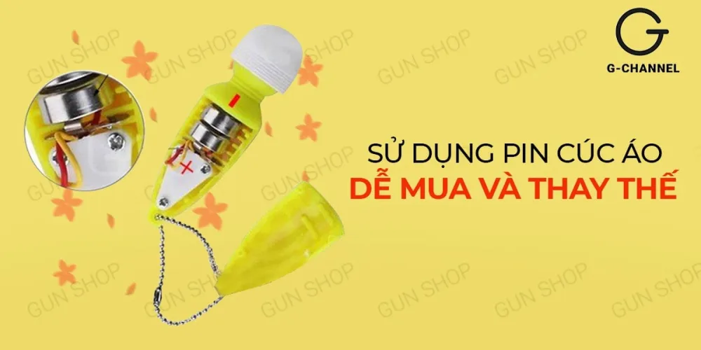 Pleasure Mini Vibrating Keychain Compact Discreet Stimulator — Treat yourself to the Pleasure Mini Av Bar today and