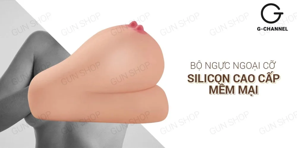 Man Masturbator 3.2kg Silicone Breast Vaginal Anal Combo — Man Masturbator 3kg Silicone Breast Vaginal Anal Combo (2)