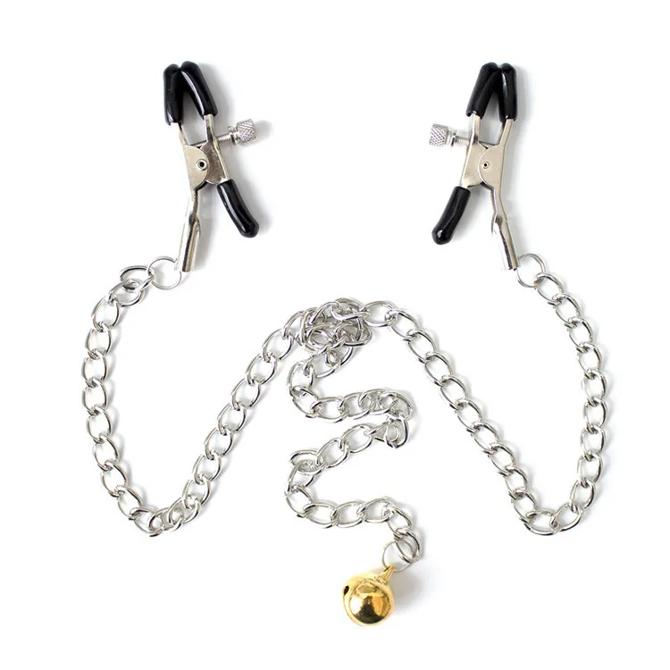 Nipple Clamps & Vaginal Balls Metal Couple BDSM — Features That Ignite Desire