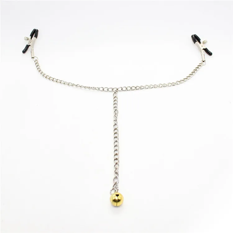 Nipple Clamps & Vaginal Balls Metal Couple BDSM — hình 2