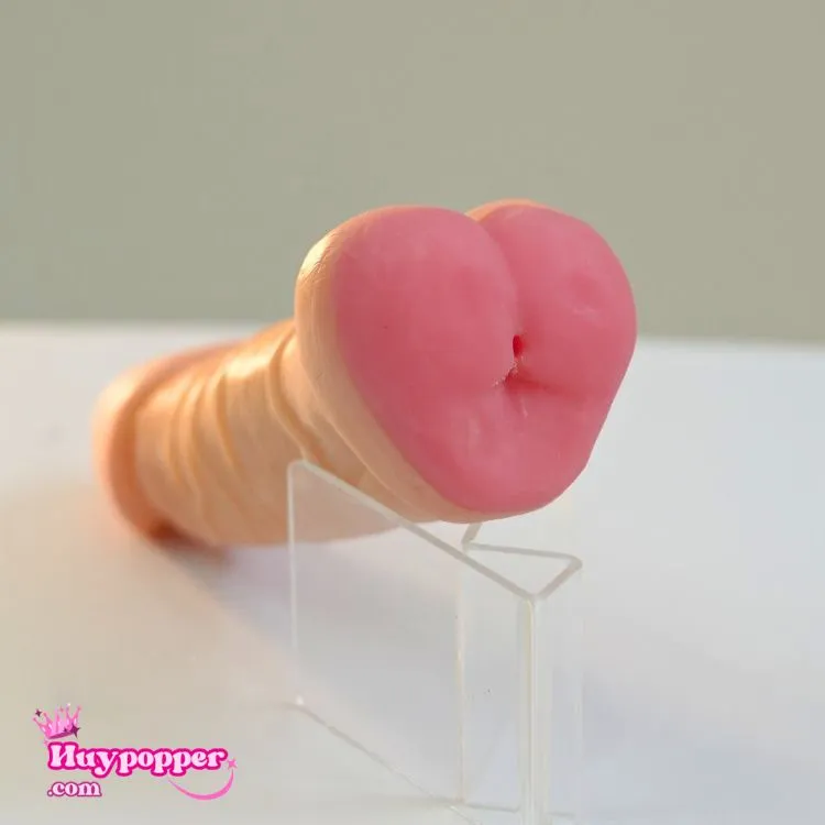 Realistic Silicone Dual Use Dildo Vaginal Toy — hình 4