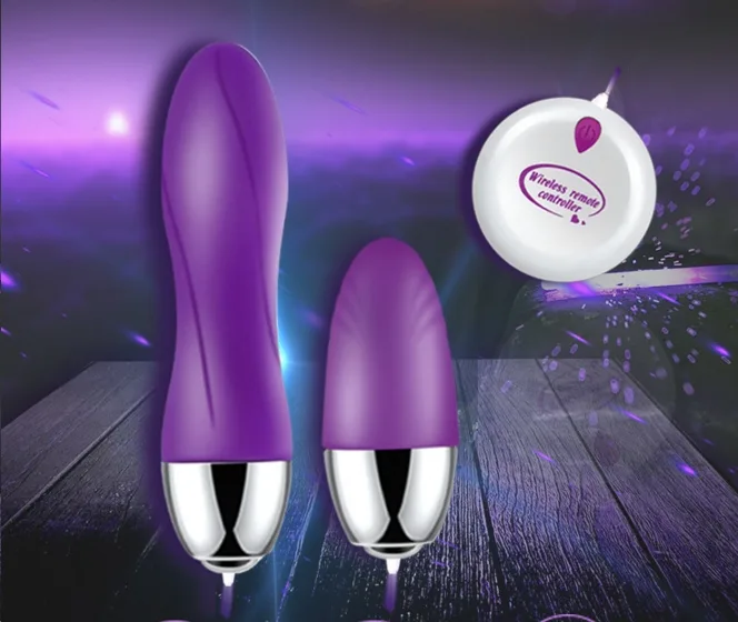 AFIA Premium G-Spot Silicone Vibrating Egg 10 Modes — Elegant and Functional Design