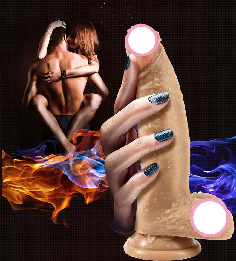 Premium Remote Control Vibrating Warming Male Dildo Toy — hình 9