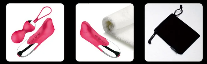 Jane Eyre Premium Remote-Controlled 10 Mode Vibrating Egg — hình 4