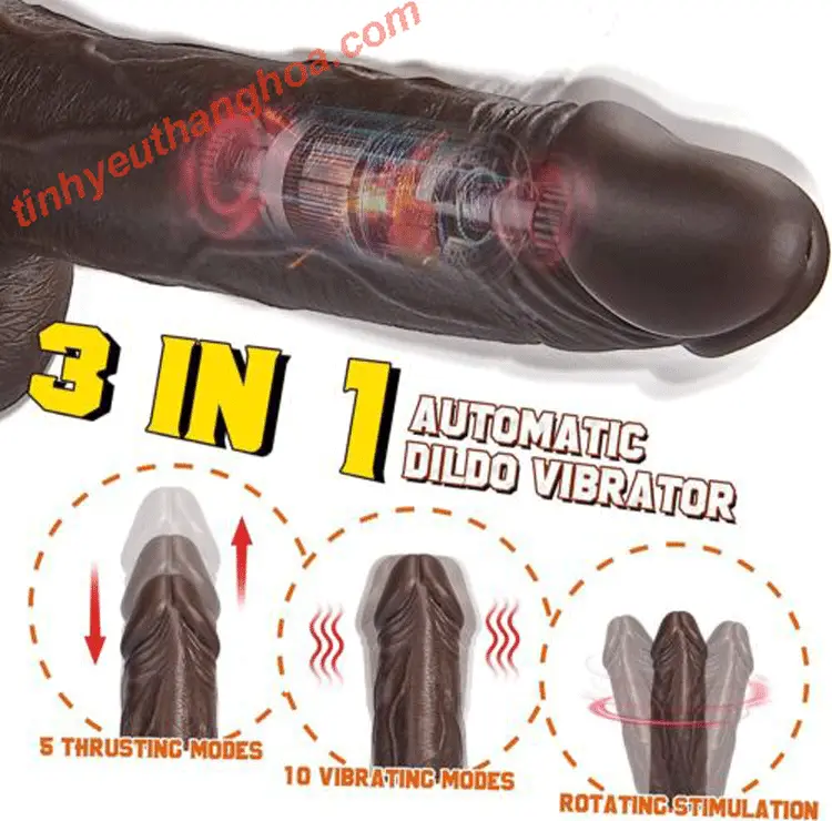 Black Warrior 21cm Multi Function Vibrating Suction — What Makes the Black Warrior Stand Out?