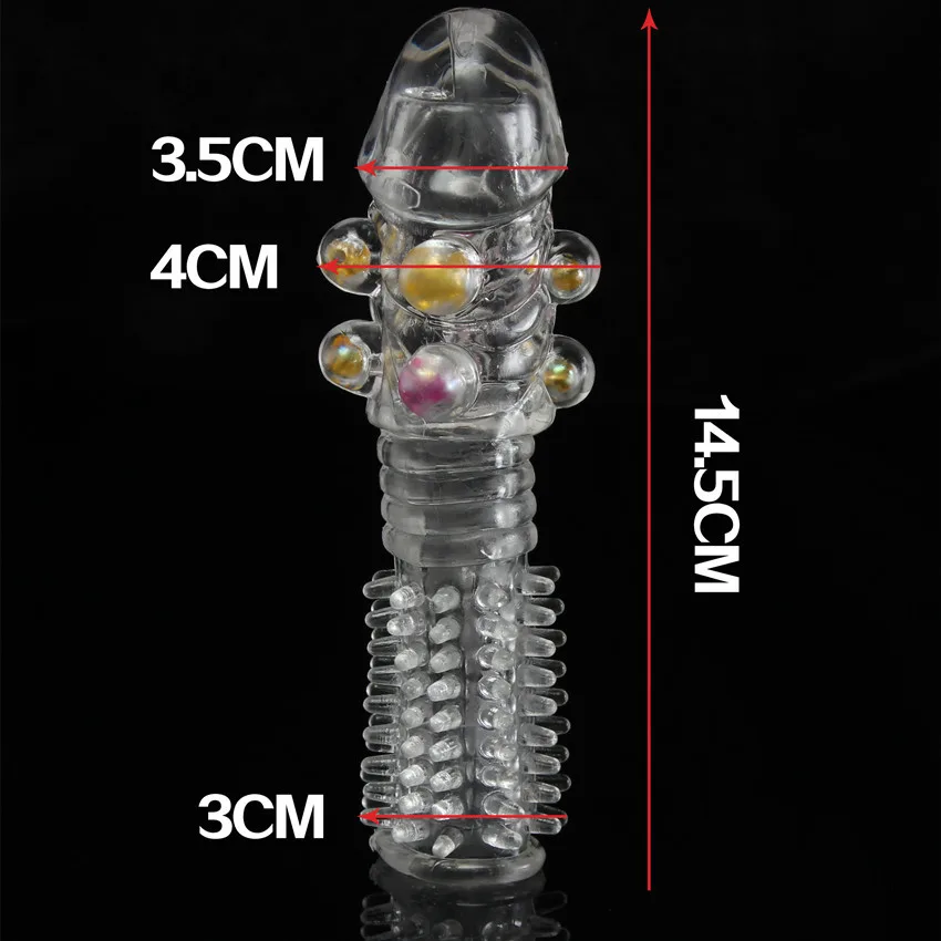 Spiked Textured Condom Enhances Sensation Premium Quality — hình 2