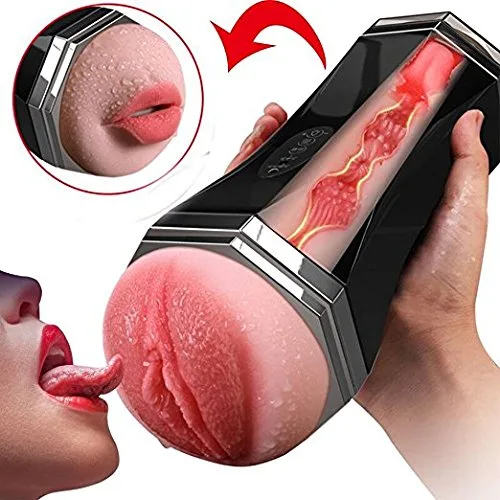 JUAI Dual Head Vibrating Male Masturbator with Sound ABS — How to Use This Exciting Device