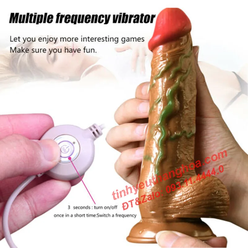 Flora Master Suction Vibrator Flexible Medical Silicone — hình 14