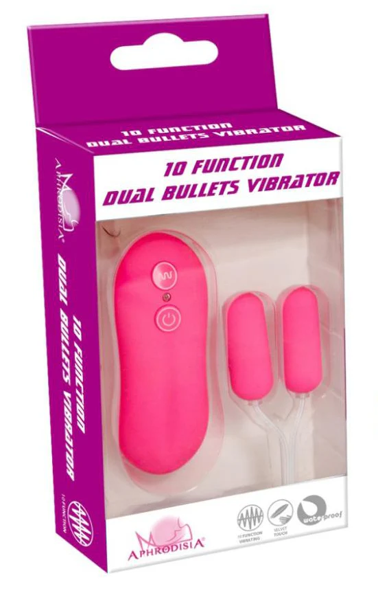 Mini Double-Ended 10-Speed Waterproof Pleasure Vibrator — Premium Features for Maximum Delight