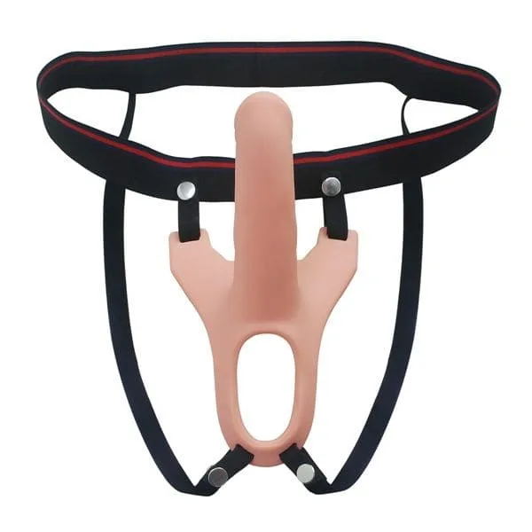 DV70A Hollow Strap-On Penis Enhance Male Performance Toy — Why Choose This Hollow Strap-On Dildo?