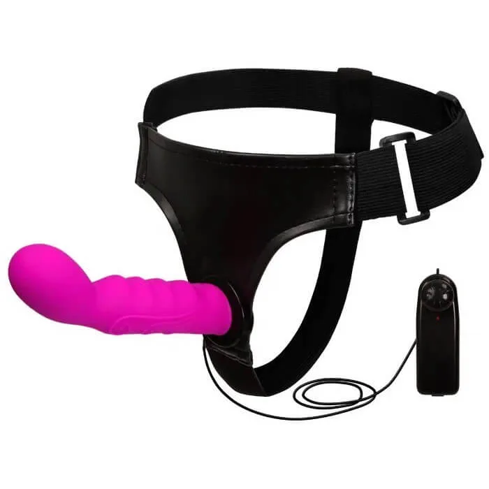 Ultra Harness Premium Strap-On Silicone Dildo for Couples — Premium Quality and Versatile Use