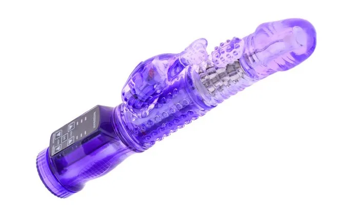 Medical Grade Silicone Rotating Vibrating Multi-Function — hình 3