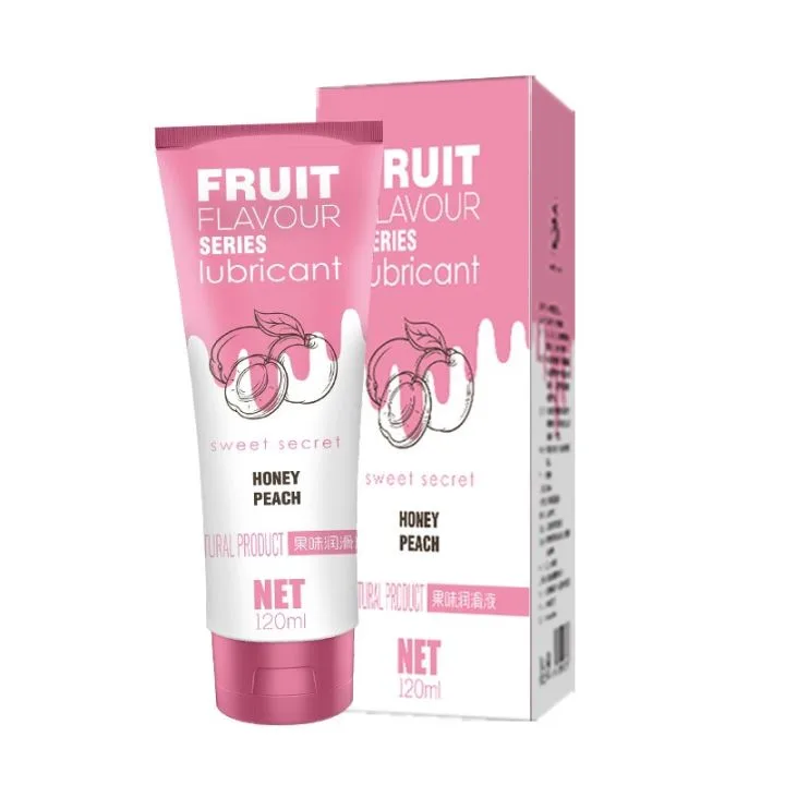 Olo Peach Scented Fruit Flavour Lubricant 120ml