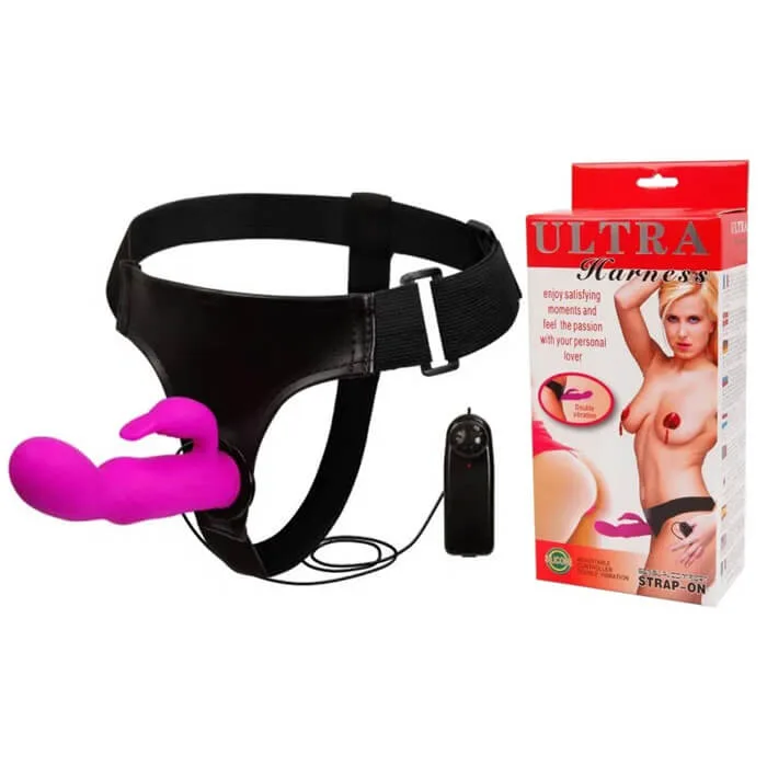 Ultra Harness Hollow Strap-On Realistic Double Penetration — Advanced Features & Specifications