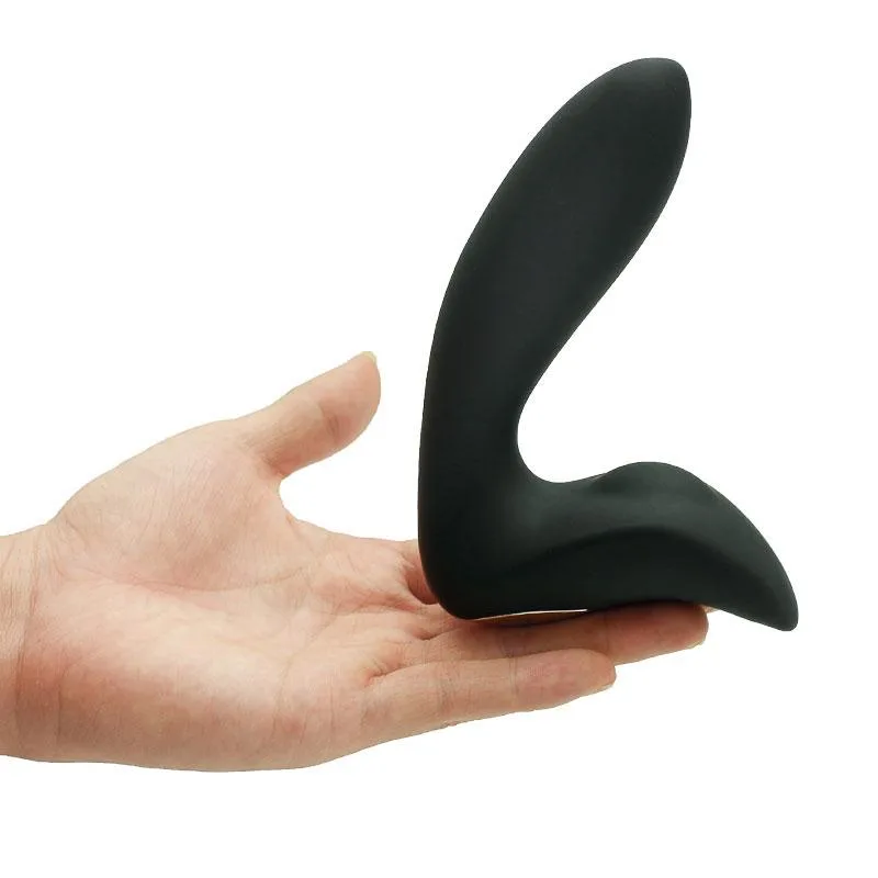 Remote Control Heated Prostate & Anal Stimulator Silicone — hình 4