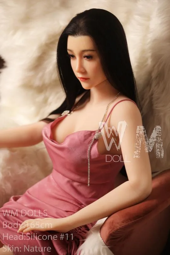 WM Dolls Wendi 165cm Silicone Realistic High-End Sex Doll — hình 3
