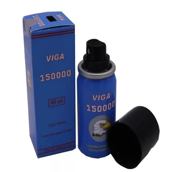 Viga Delay Spray 45ml Alcohol Menthol Male Enhancement — hình 2