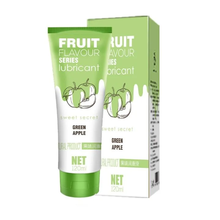 Olo Apple Flavored Lubricant 120ml Smooth Experience