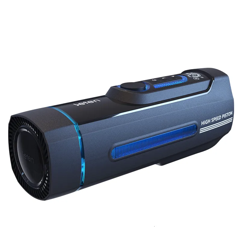 Leten X9 Piston Auto Masturbator Heating Sound Version 4 — Realistic Sensation Like Never Before