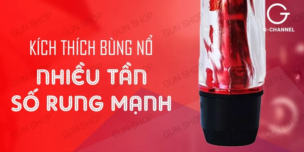 Multi-Speed Vibrating Penis Extender Silicone Couples Toy — hình 5