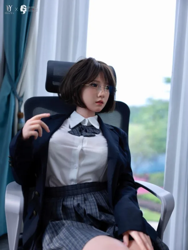 Gynoid Houyu Elle 150cm Realistic Japanese Doll — hình 9