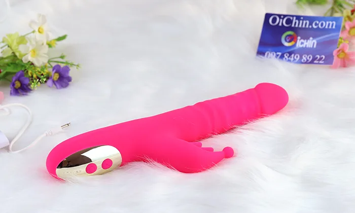 Zemalia Zora Beaded Vibrating Handheld Dildo Female — Experiment by mixing various vibration patterns with