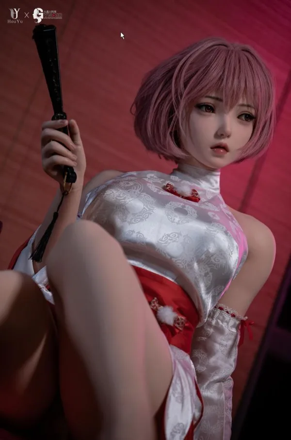 Gynoid Houyu Eva 150cm Realistic Japanese Doll — hình 15