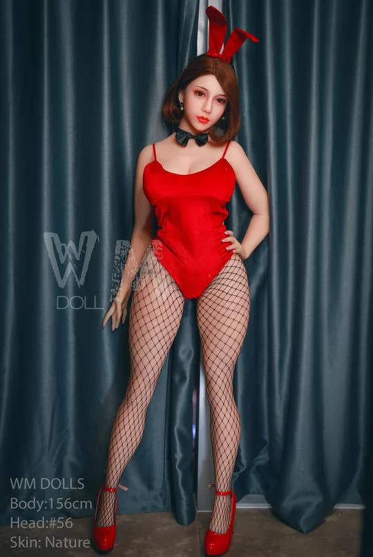 WM Dolls Alessandra 156cm Realistic Silicone Love Doll — hình 4