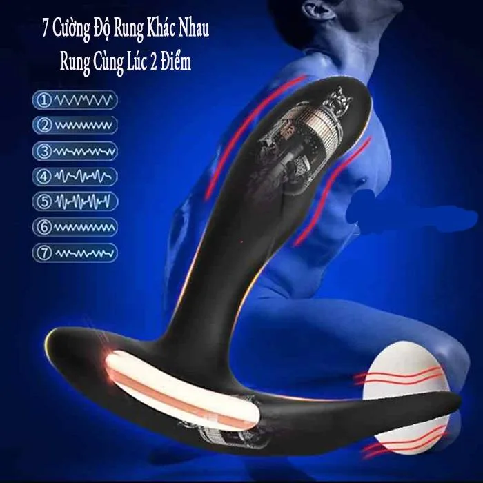 HM32 Heated Remote Control Prostate Massager — Why Choose Our Multi-Point Heated Vibrator?