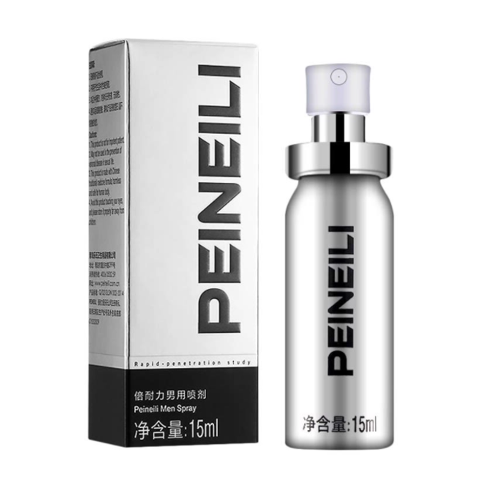 Peineili HongKong Delay Spray 15ml Lasts Longer — Outstanding Features of Peineili Delay Spray