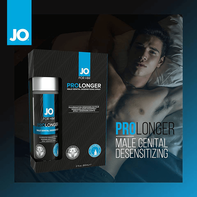 JO Prolonger USA Premium Male Delay Spray No Side Effects — Crafted in the USA with high-quality ingredients, this