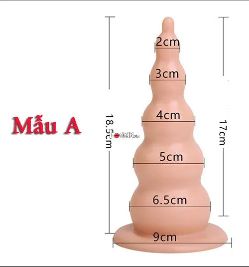 Large Wall-Mount Butt Plug - Premium Anal Plug from Hong — hình 2