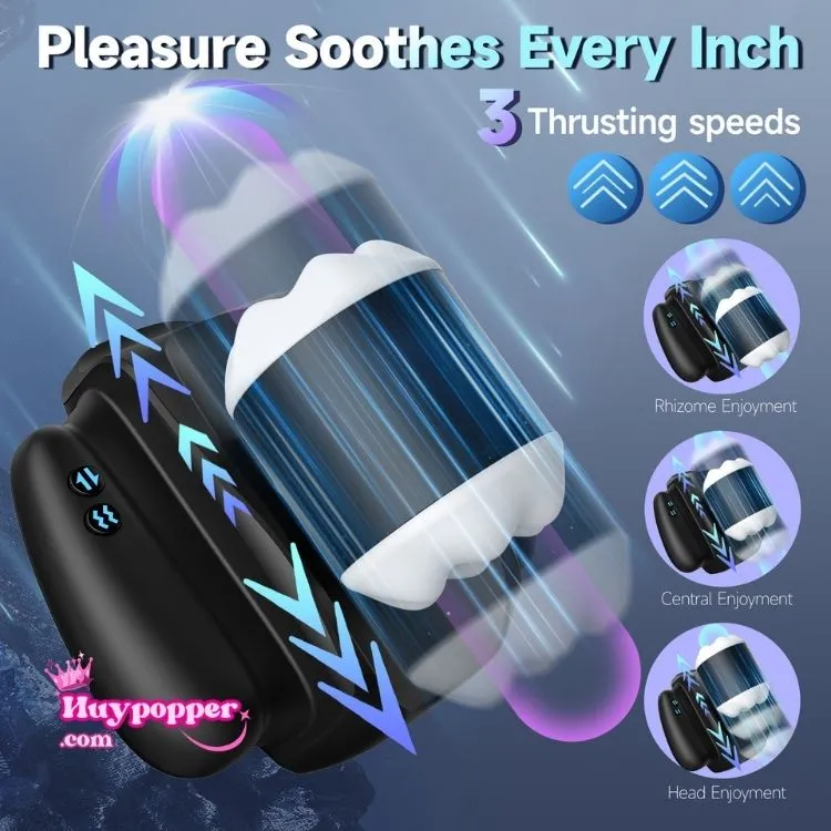 Suxiz Handheld Strong Thrusting Male Masturbation Device — Premium Quality & User-Friendly Features