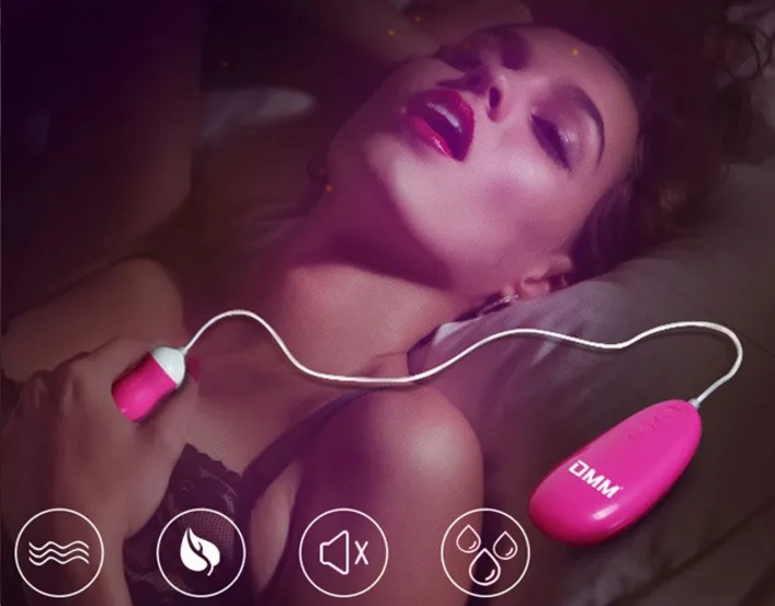 DMM G-Spot Vibrating Egg Medical Silicone 6-Speed Stimulator — How to Use and Care