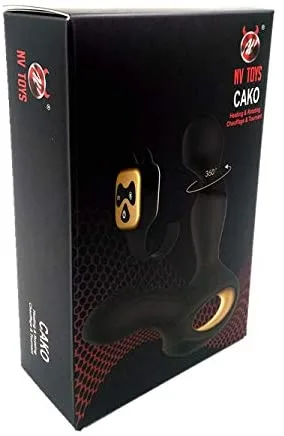 Heated Anal Stimulator Warm Vibrating Plug for Intense — Intelligent Heating & Powerful Motor for Enhanced Sensations
