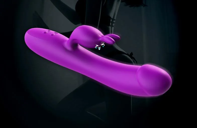 Luv n Fun Multifunctional Heated Thrusting Silicone — hình 4