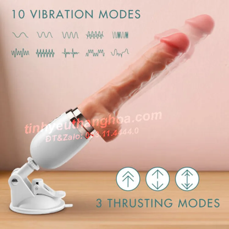 Rose Dream Multi-Function Suction Vibrator Remote Silicone — hình 5