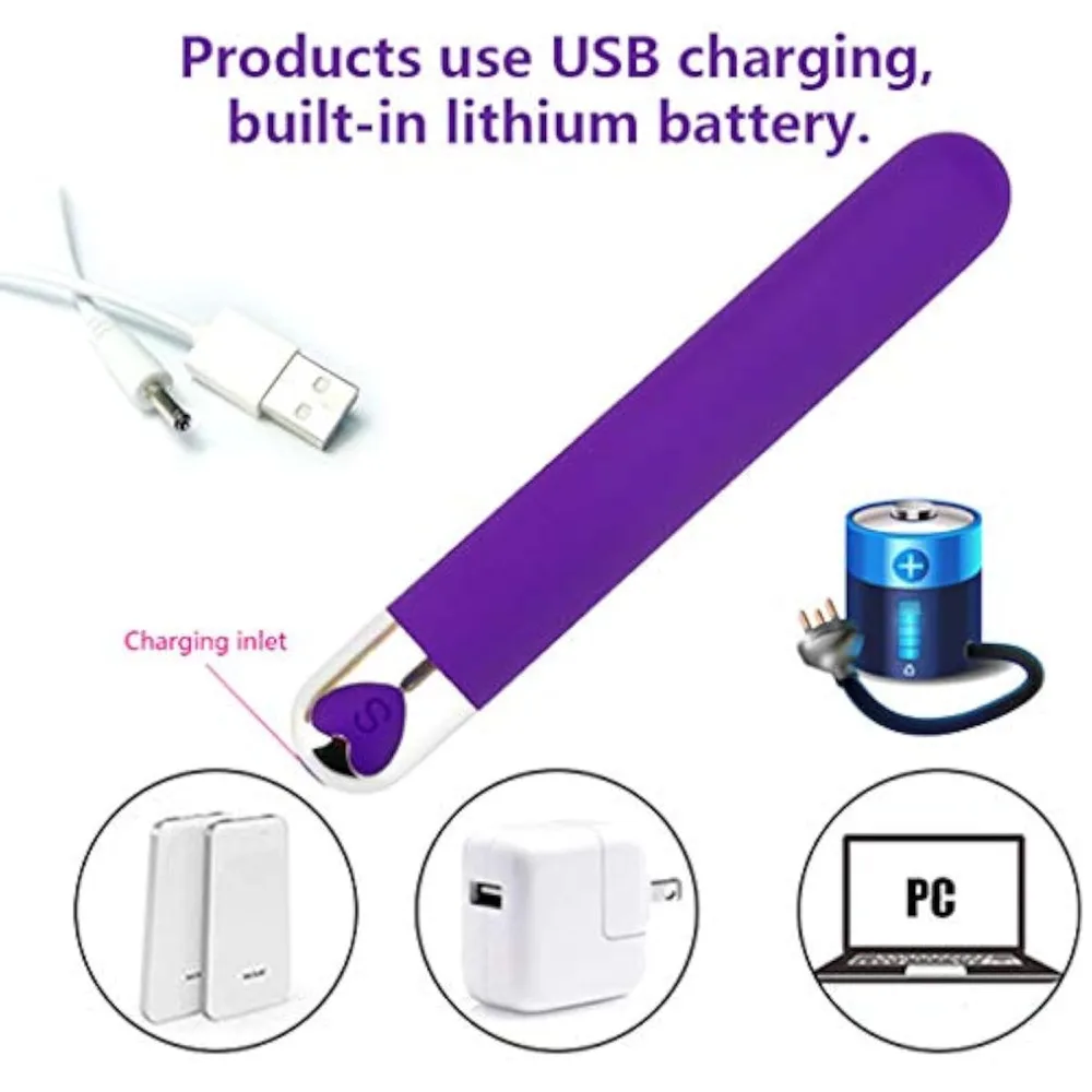 Heart Button Simple Silicone Vibrator Concealed Pleasure — hình 5