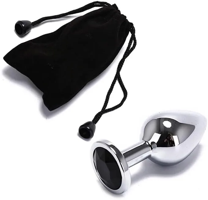 Steel Anal Plug for Intense Sensation and Long Wear — Safe, Smooth, and Comfortable to Use
