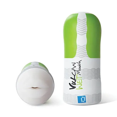 Vulcan Premium Mouth-Like Male Masturbator Powerful — Sensual and Realistic Experience