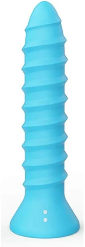 Twisted vibrating anal plug 10 modes USB recharge — Powerful 10-Speed Vibration for Customized Ecstasy
