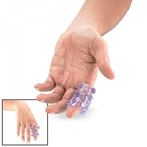 DC10A Silicone Textured Penis Sleeve Intense Sensation — Its ergonomic design and premium feel make it a must-have