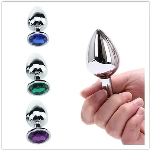 Steel Anal Plug for Intense Sensation and Long Wear — Premium Quality Material and Design