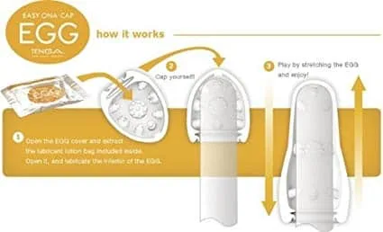 DC18 Silicone Penis Massage Egg Male Sex Toy Intimate Relief — Innovative Design for Maximum Sensation