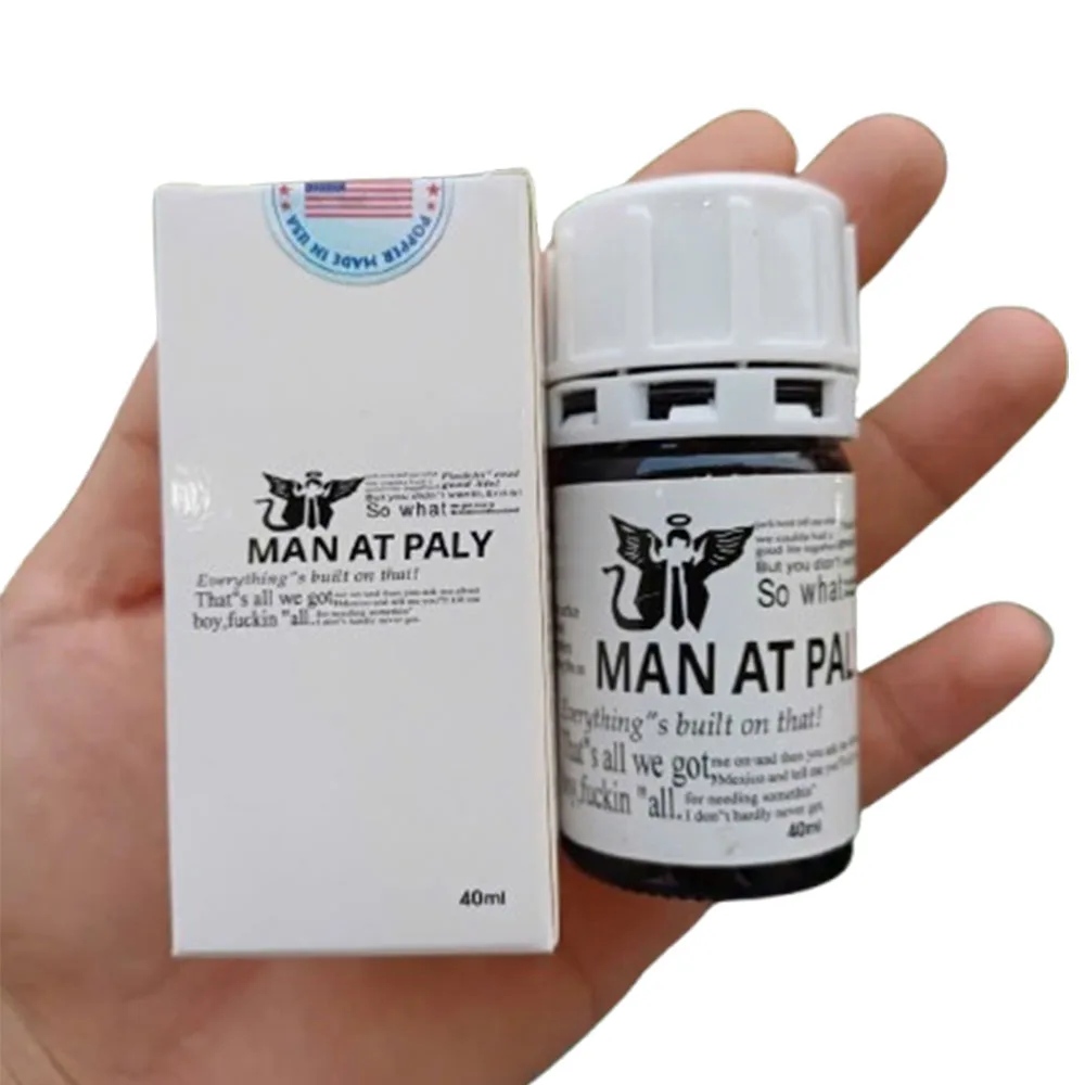 MAN AT PALY 40ml Strong Scent Popper for Intense Euphoric High