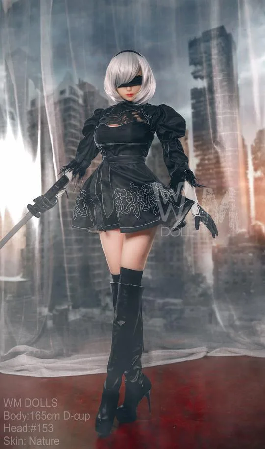 WM Dolls 165cm Realistic Cosplay Anime Sex Doll Lifelike — Precise Measurements for Ultimate Realism
