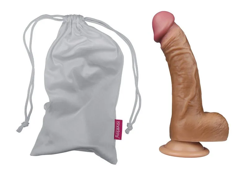 Nature Cock Silicone Suction Base Realistic Dildo 22cm — Don’t wait to experience ultimate satisfaction; add this