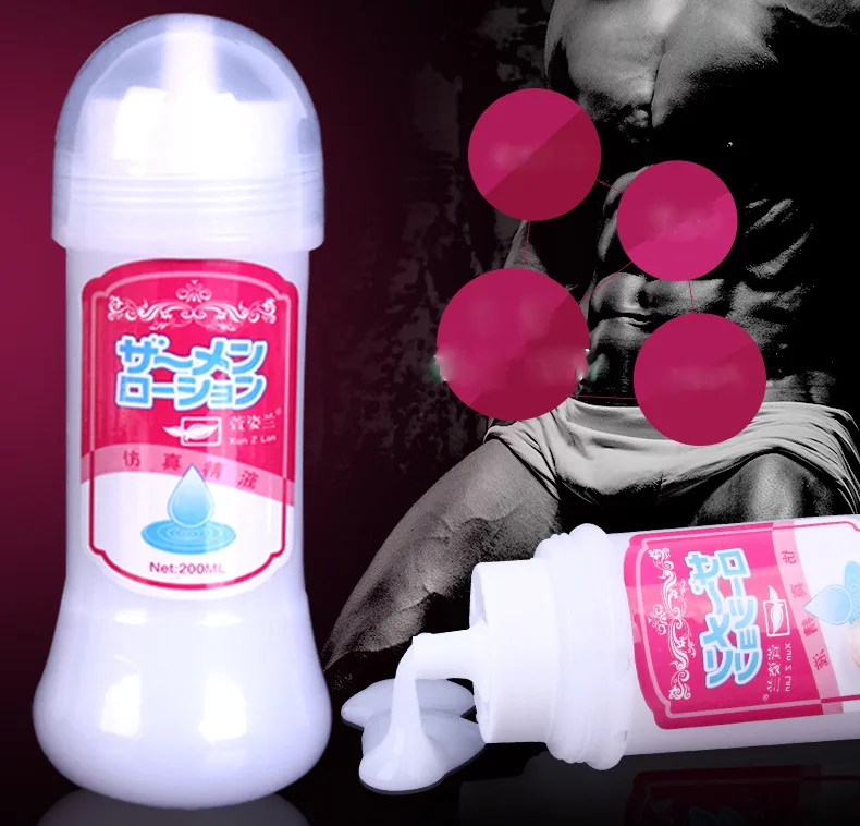 Japanese Super Smooth Semen Lubricant for Anal Sex — hình 5