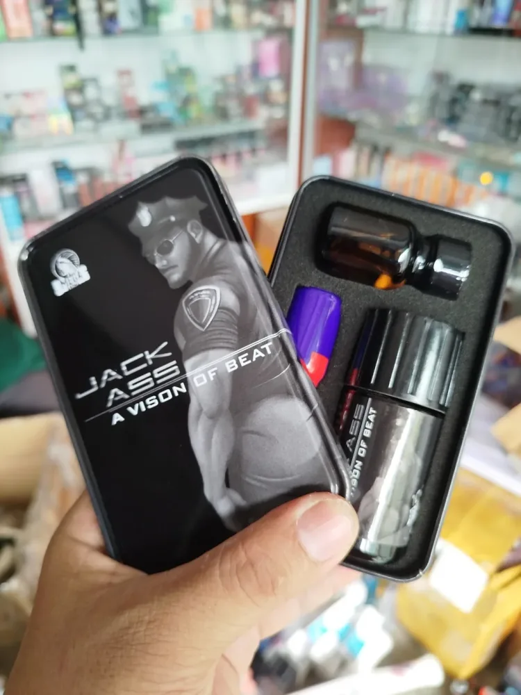 Popper Jack Ass 40ml Ultra Strong Poppers — Versatile and Suitable for All Genders